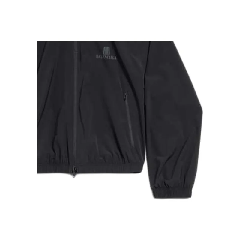 Balenciaga FW25 Jackets & Coats Regular Fit Women's Black-5