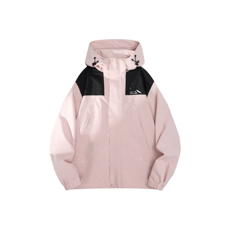 CAN·TORP Waterproof And Windproof Windbreaker Jacket Unisex-18