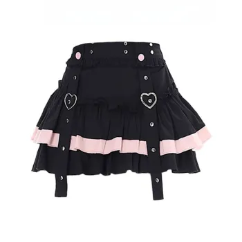 Gentle Welcome Casual Short Skirts Women's