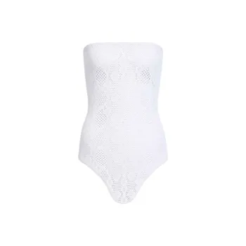 Alaia SS25 Jumpsuit Women's White