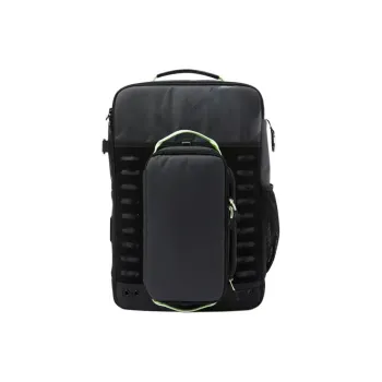 DECATHLON Polyester Gym Bag Backpack Unisex Black