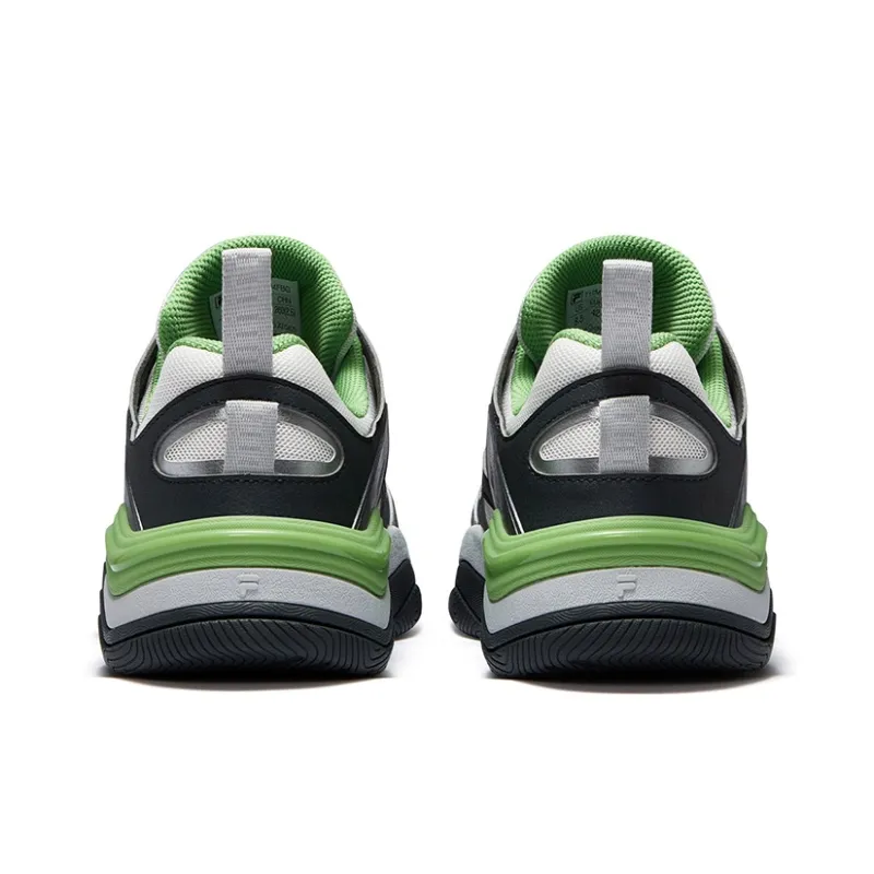 FILA FUSION KICK III Skateboarding Shoes Low Top Skateboard Shoes Men's Solar Rock Gray-3