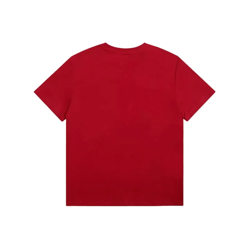SISC T Shirts Women's Red-1