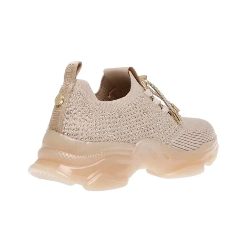 STEVE MADDEN METER Low Top Casual Shoes Women's Beige-2