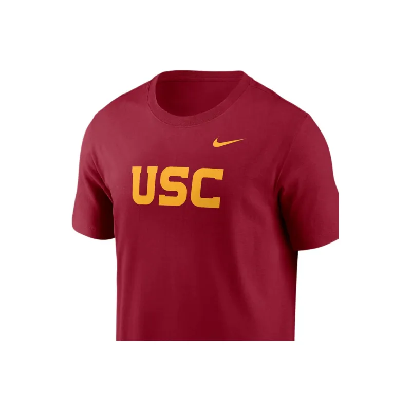 Nike Usc Trojans Primetime Wordmark Men's Nike College T-Shirt-1