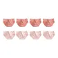 8 Pack (4 Melon Pink+4 Light Pink)
