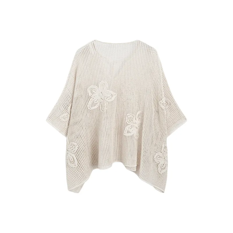Massimo Dutti Knitwear Women's White-1