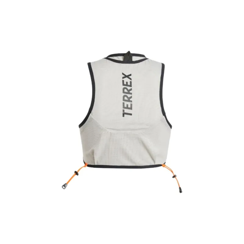 Adidas Terre 5L Mountaineering Bag Outdoor Bag Recycled Material Light Gray & Black Unisex-1