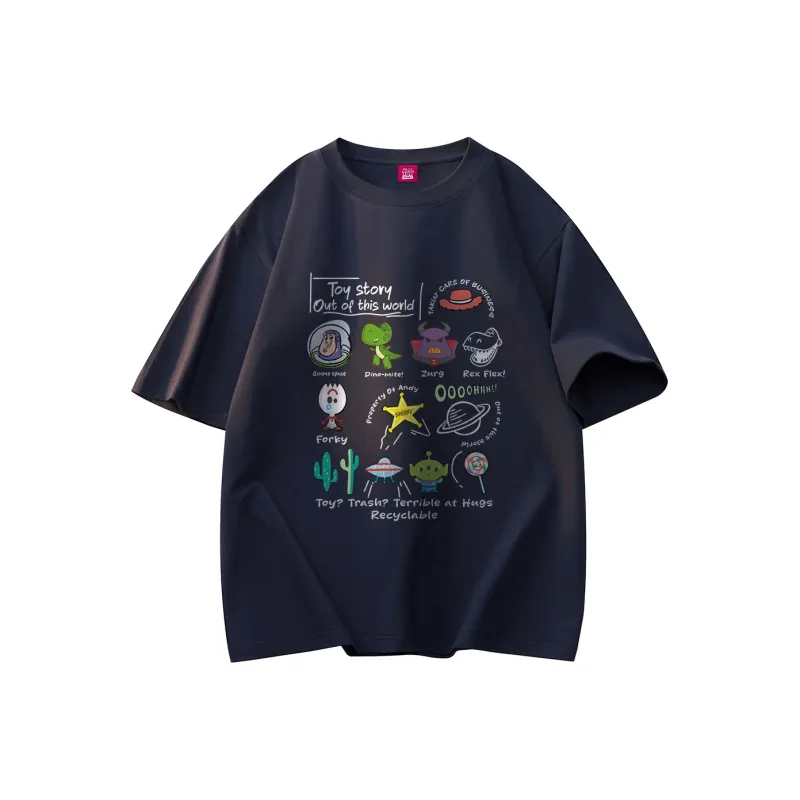 Disney Toy Story Series T-Shirts Unisex-33