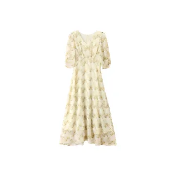 PIERRE CARDIN Short Sleeved Dress Women's