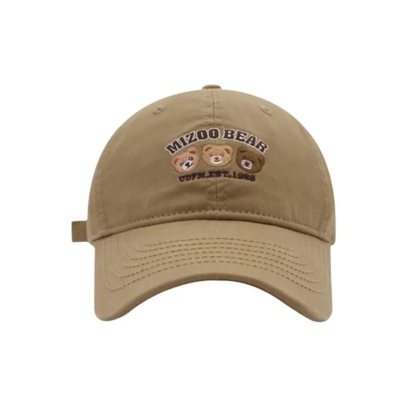 Banner The Piggy Cotton Baseball Caps Unisex-4