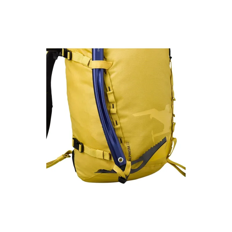 DECATHLON Outdoor Bags Nylon 22L Yellow Unisex-5