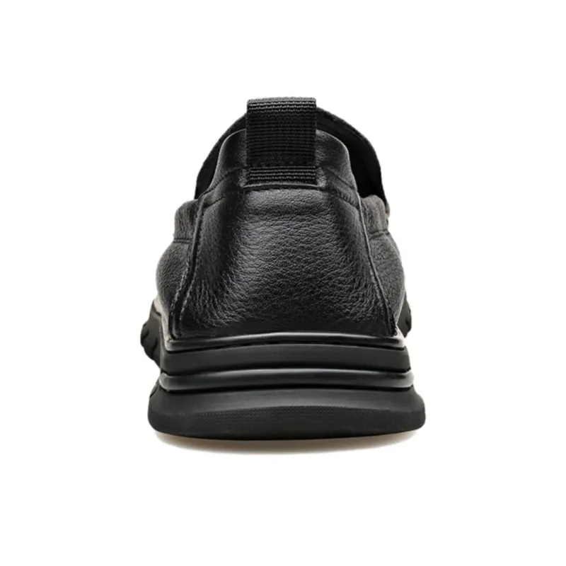 PT'SON Casual Shoes Men's Black-3