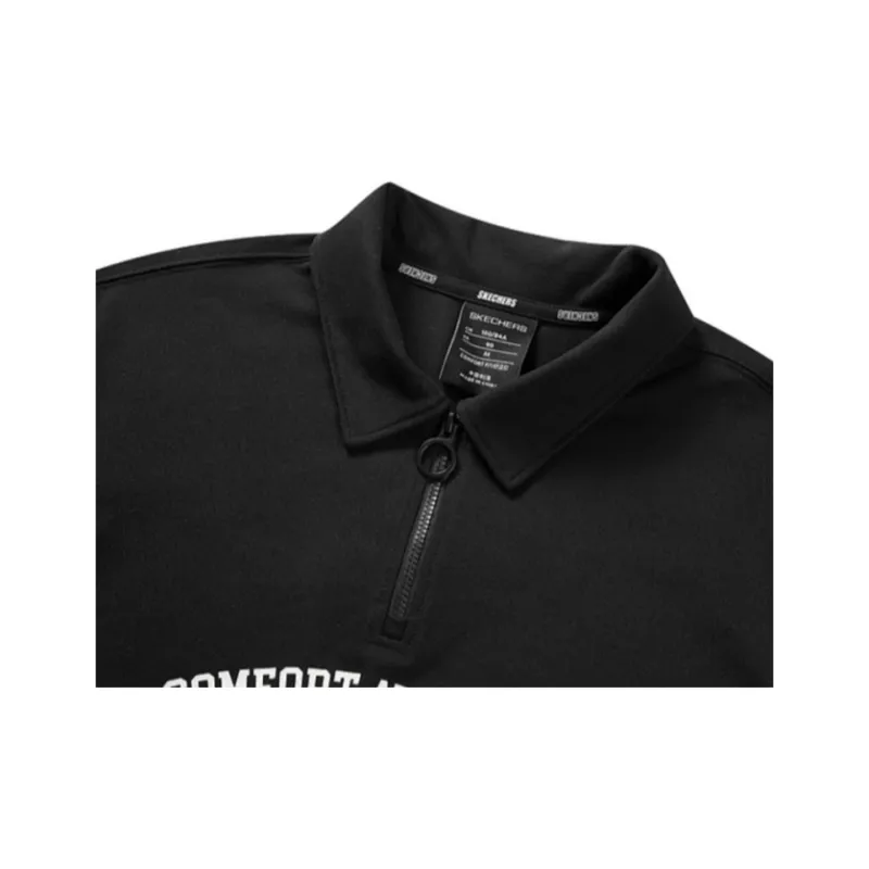 Skechers Skx Classic Sports Series Polo Shirt Women's Black 0018-2