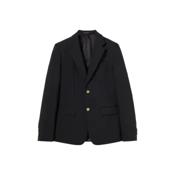 GUCCI Business Suit Men's Dark Blue