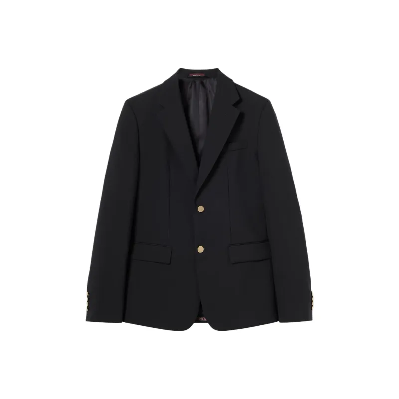 GUCCI Business Suit Men's Dark Blue-0