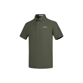 HONMA Polo Shirt Men's Olive Green