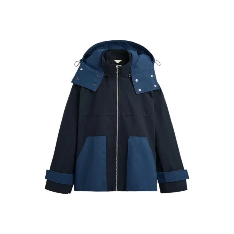ZARA Jackets Men Sea Blue-0