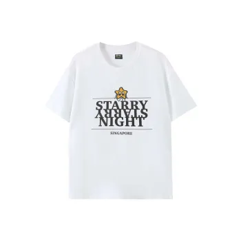 STAY UP LATE T Shirt Unisex White