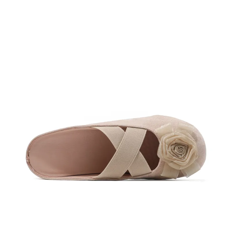 Take The Qin Abrasion Resistant Closed Toe Slippers Women's-16