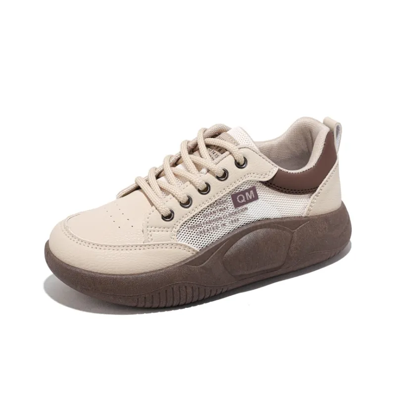Gai Renpu Slip Resistant, Abrasion Resistant, Breathable Low Top Skateboard Shoes Women's-7