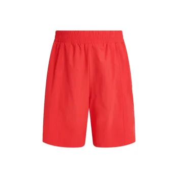 FILA Casual Shorts Unisex Red