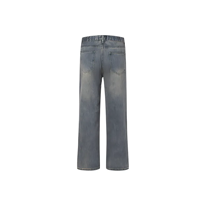 HKRXEC Jeans Men Blue-2