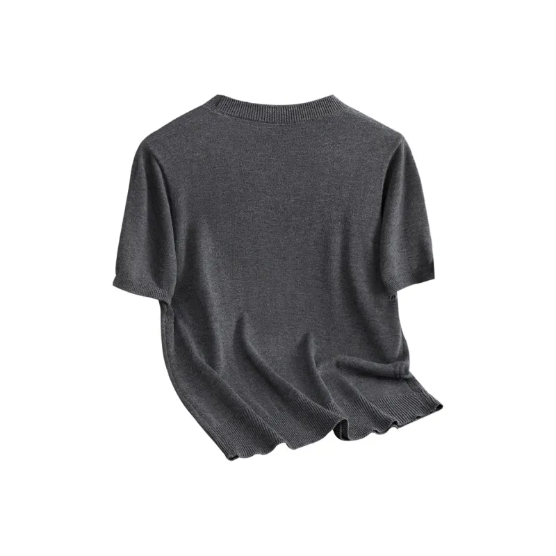 TOUCH Knitwear Women's Dark Gray-1