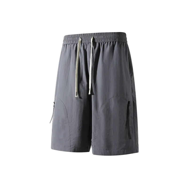 MEIPIN TANG Cargo Shorts Unisex-0
