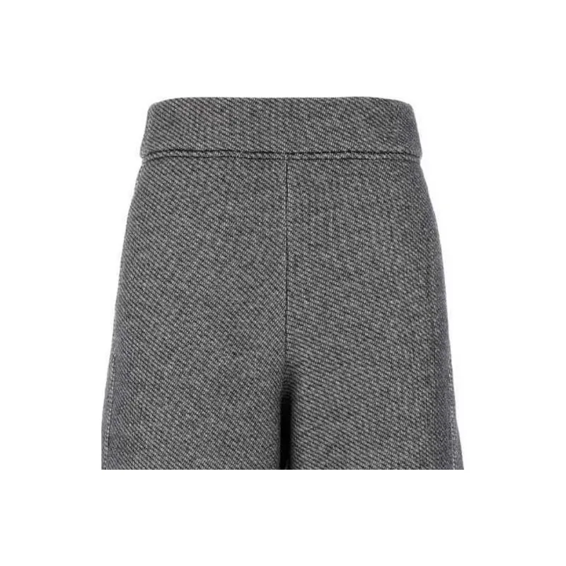 MaxMara Tay Wide Leg Jogging Trousers-2