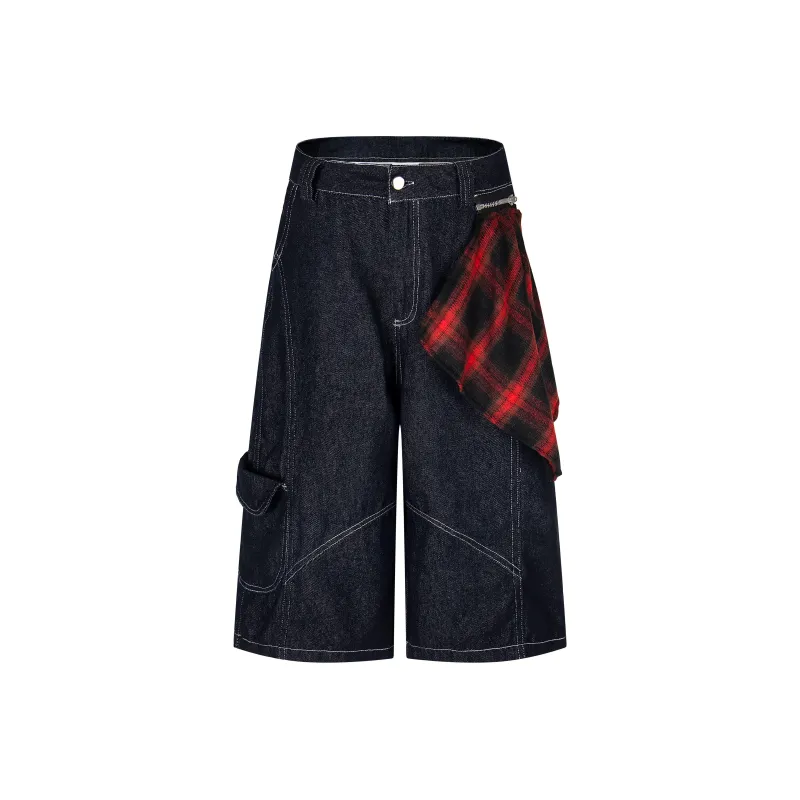 JASONWOOD Denim Shorts Unisex-3