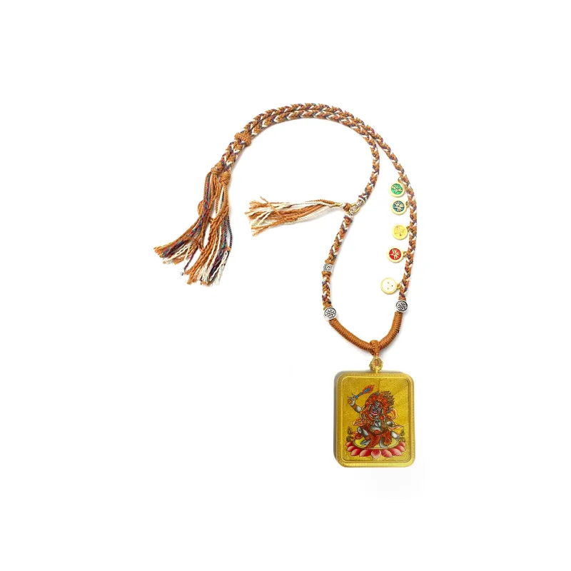 MUXIANG Necklaces Unisex-5