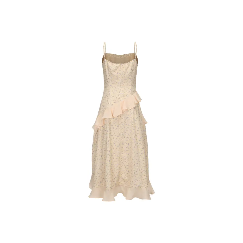 CHIWAWAMEME Slip Dresses Women's Sweet Pear Floral-1