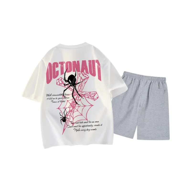 Small Columns Under The Sea Casual Sportswear Unisex-6