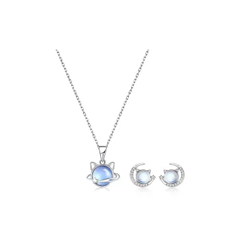 GUDS GAVE Colored Glaze Necklaces Women's