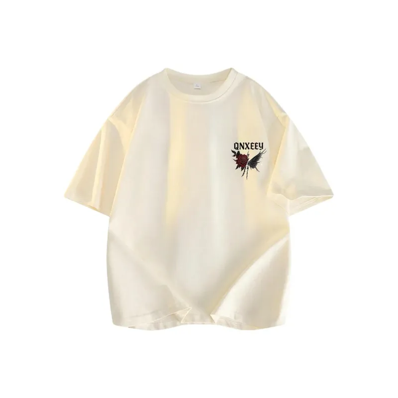 Qnxeey T Shirts Unisex-11