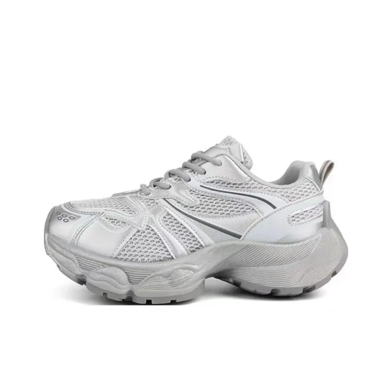 Cat Seven Seeks Shock Absorbers Slip Resistant, Abrasion Resistant, Breathable Low Top Chunky Sneakers Women's-4