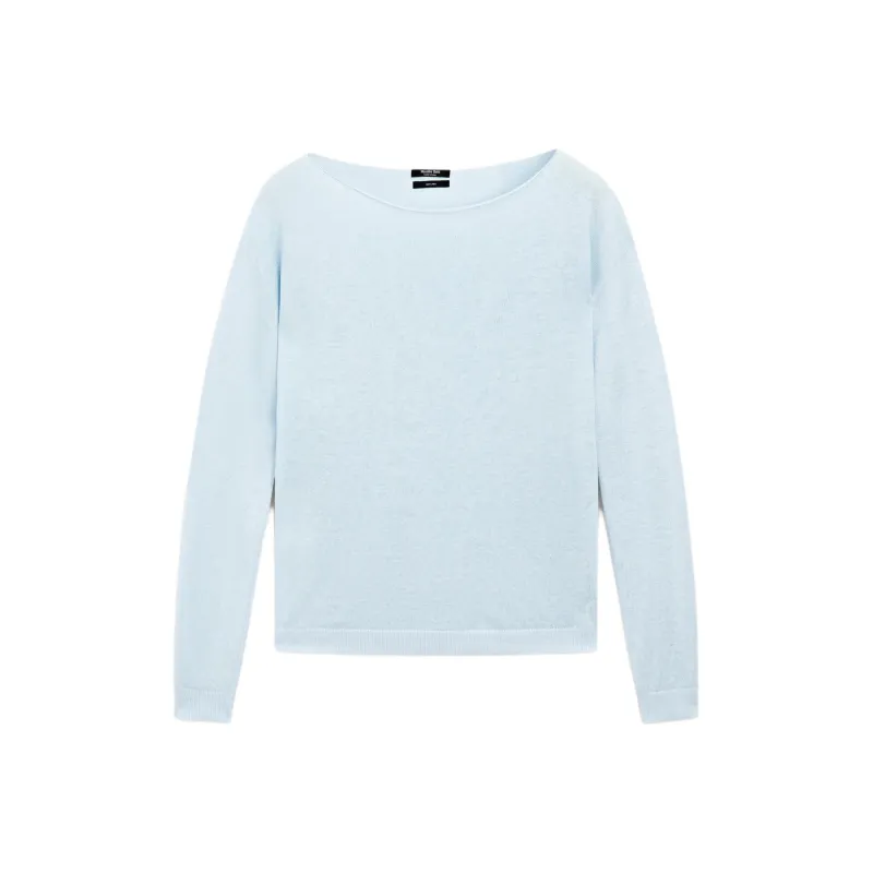 Massimo Dutti Knitwear Women's Blue-0