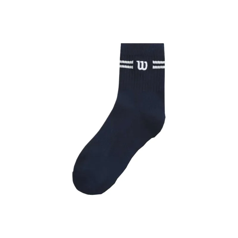 Wilson Quarter Top Sock Mid Calf Socks Unisex 1 Pack-3