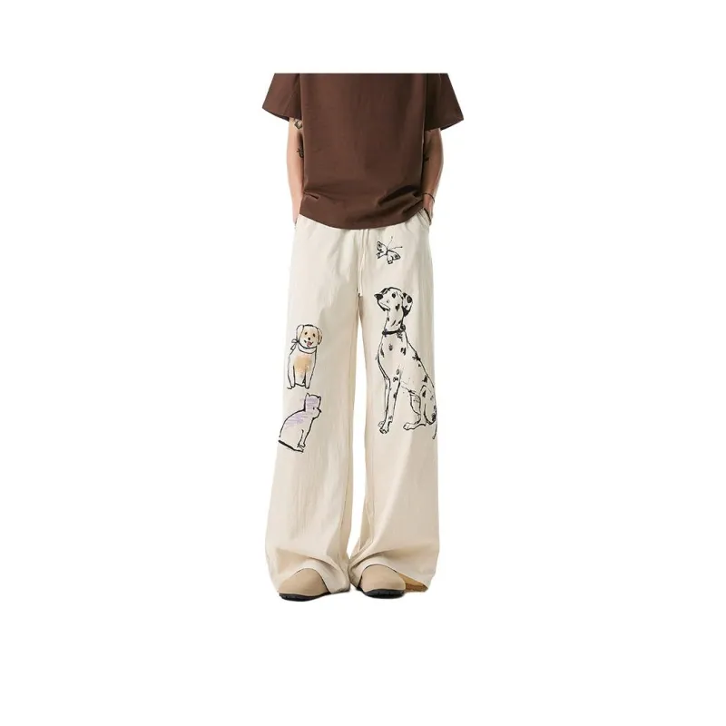 Caramella Casual Pants Unisex-0