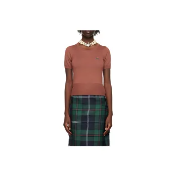 Vivienne Westwood T Shirts Women's Red Brown