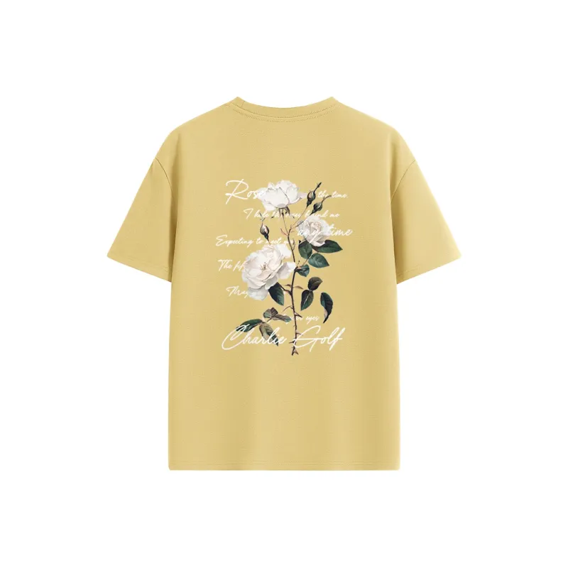 CHARLIE GOLF T Shirts Unisex-9