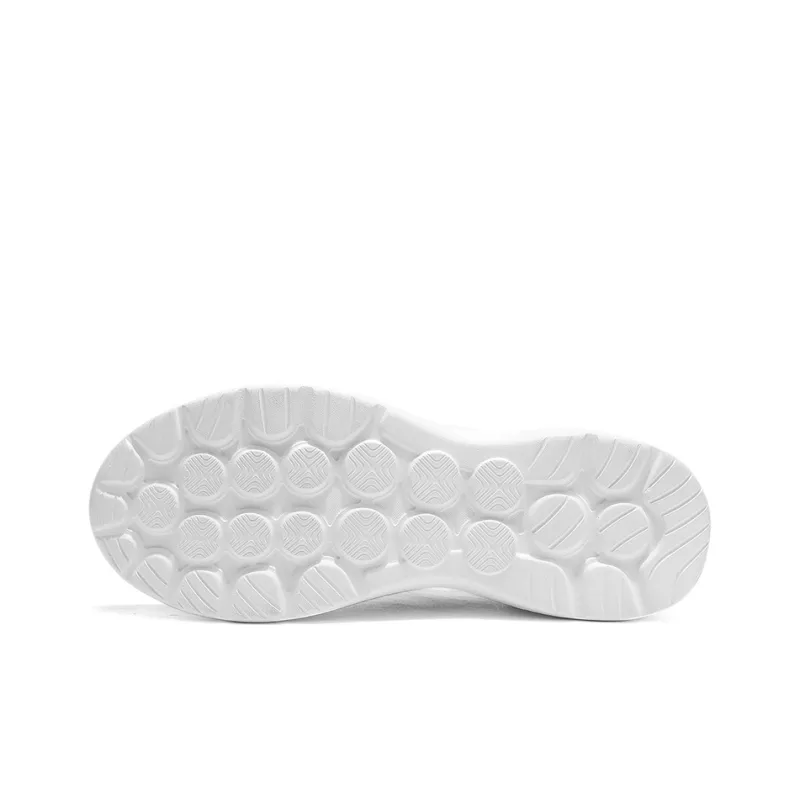 Binary Shock Absorbers Slip Resistant Breathable Low Top Casual Shoes Men's Gray Green-3