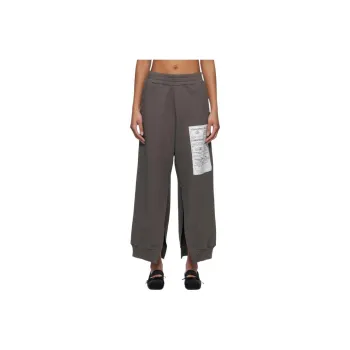 MM6 Maison Margiela Casual Pants Women's Gray