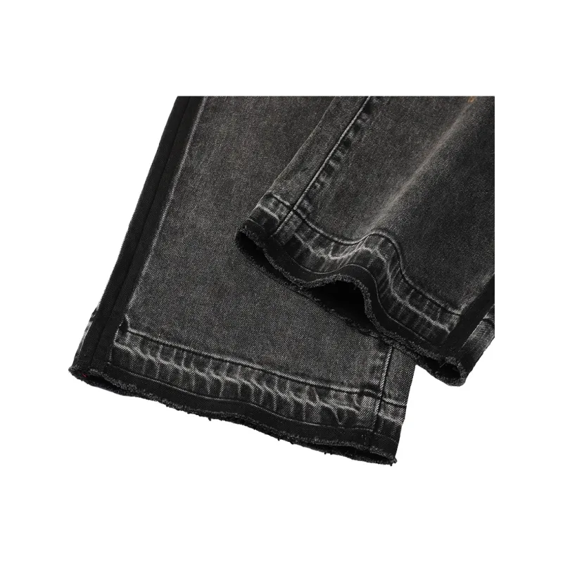 ANDREW MACKENZIE Fall Jeans Slim Fit Unisex-3