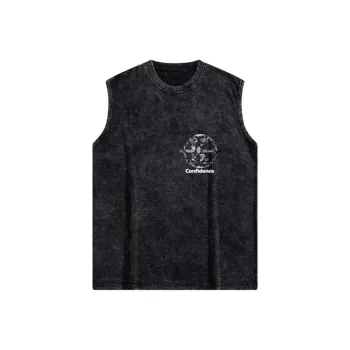 MEIKE Tank Tops Unisex Gray