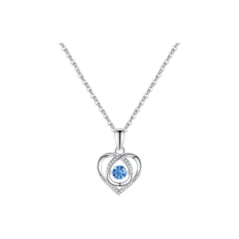 Branded Jewelry S999 Fine Silver Necklaces Women's