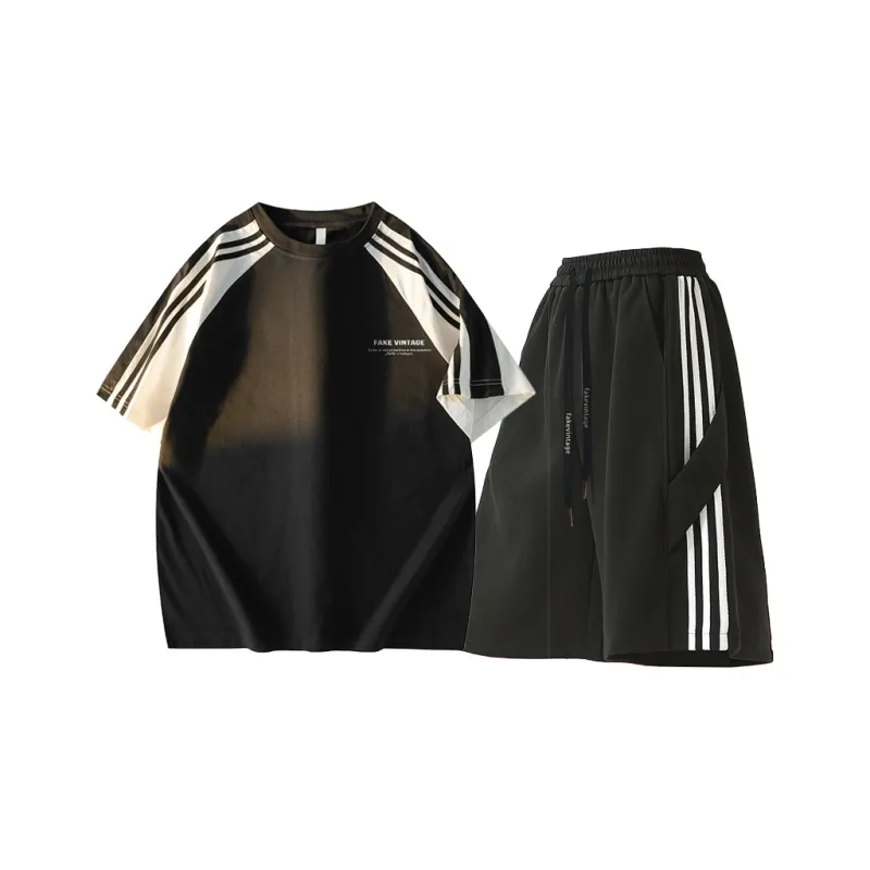FAKE VINTAGE Casual Sportswear Unisex-10