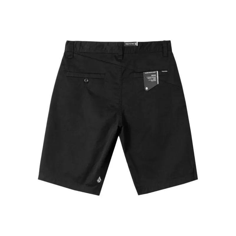 VOLCOM Casual Shorts Men's Black-1