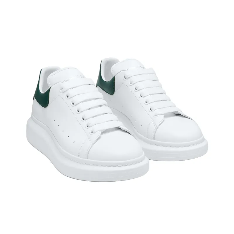Alexander McQueen Low Top Casual Shoes Men's White-2